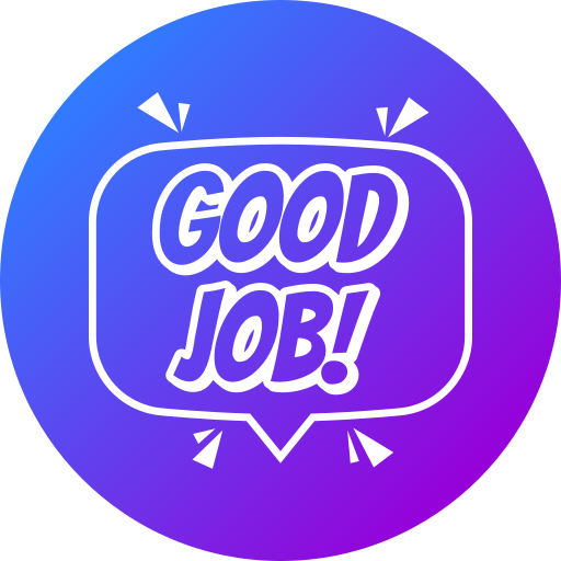 Good job free icon Good job free icon