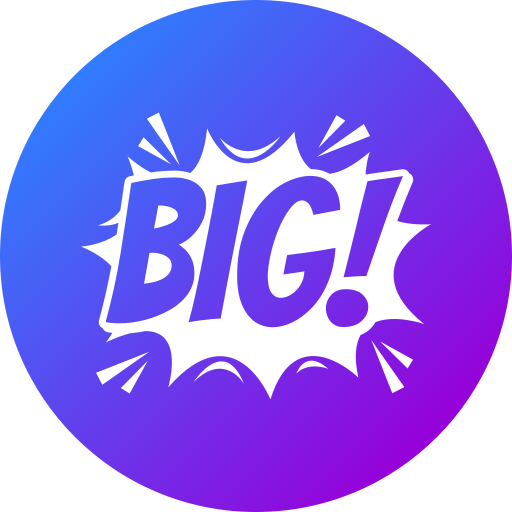Big free icon
