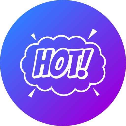 Hot free icon
