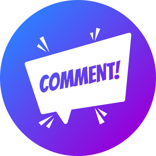 Comment free icon