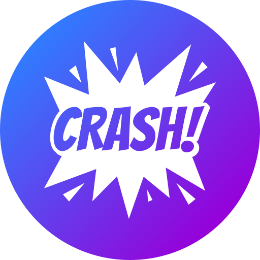 Crash free icon Crash free icon