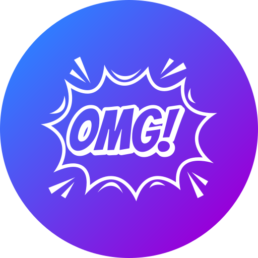 Omg free icon Omg free icon