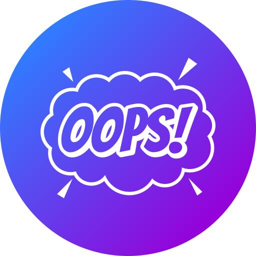 Oops free icon Oops free icon