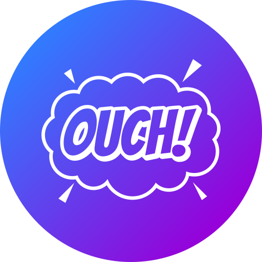 Ouch free icon Ouch free icon