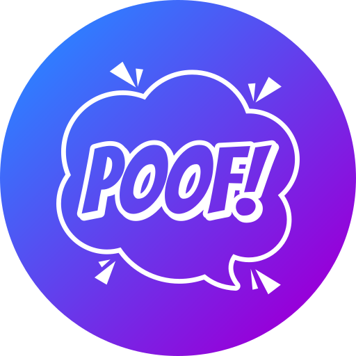 Poof - Free communications icons