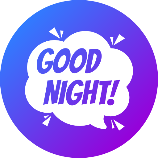 boa noite grátis ícone
