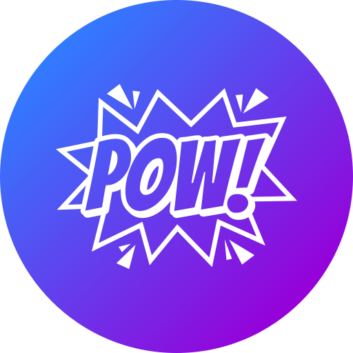 Pow free icon