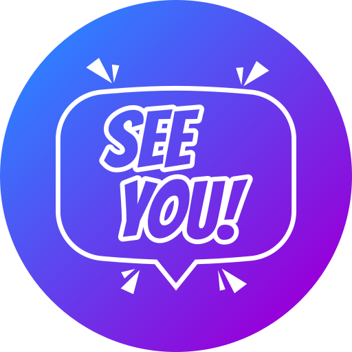 See you - Free communications icons