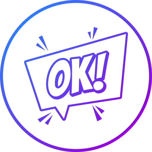 de acuerdo icono gratis