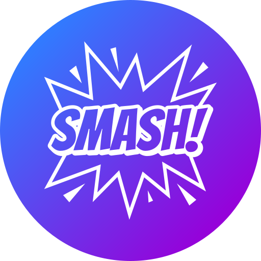 Smash free icon