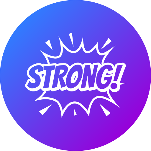 Strong free icon Strong free icon