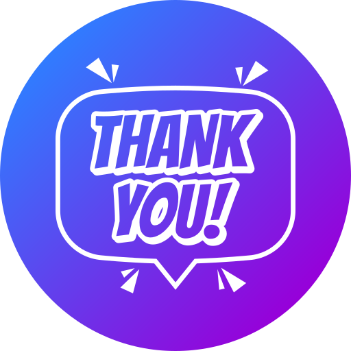 gracias icono gratis