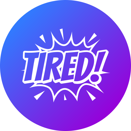 Tired free icon Tired free icon