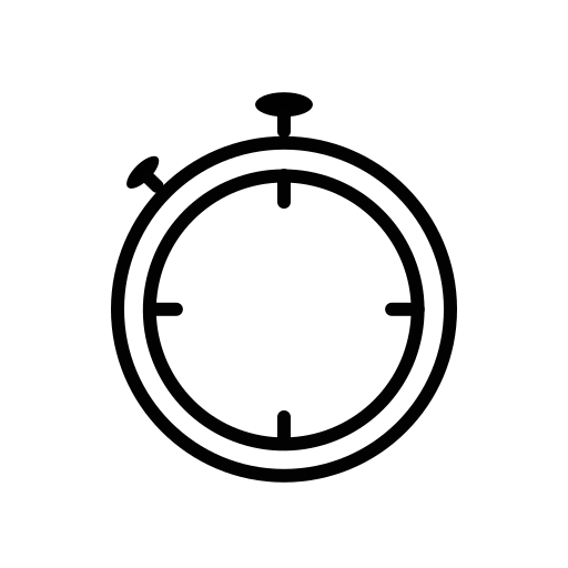 Clock free icon Clock free icon