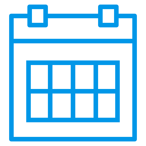 calendario icono gratis