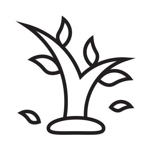 naturaleza icono gratis