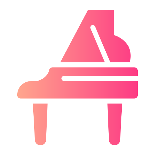 piano icono gratis