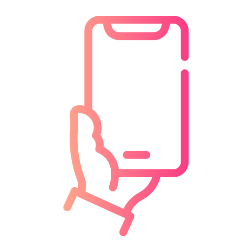 téléphone intelligent Icône gratuit