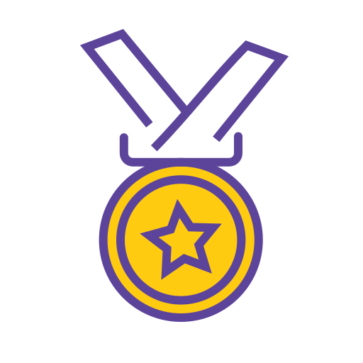 medalha grátis ícone medalha grátis ícone