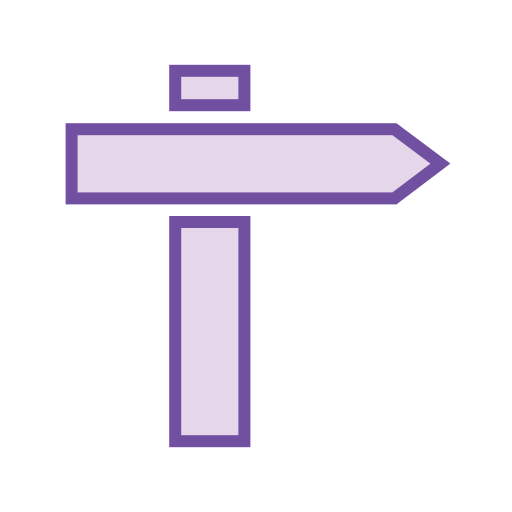 Direction arrow free icon