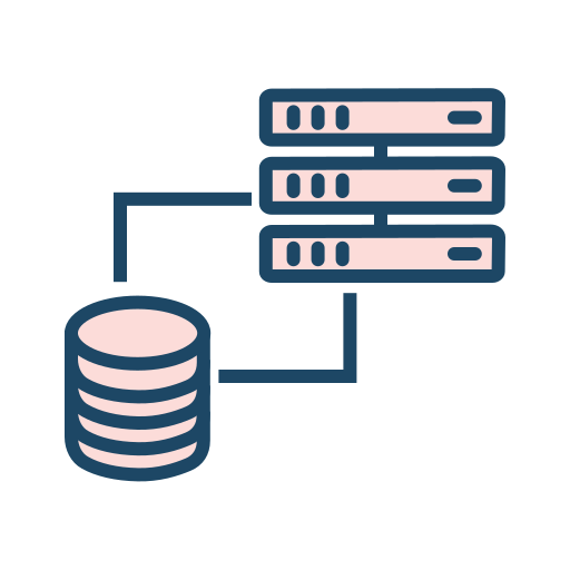 transferencia de datos icono gratis