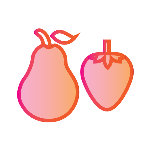 Strawberry free icon