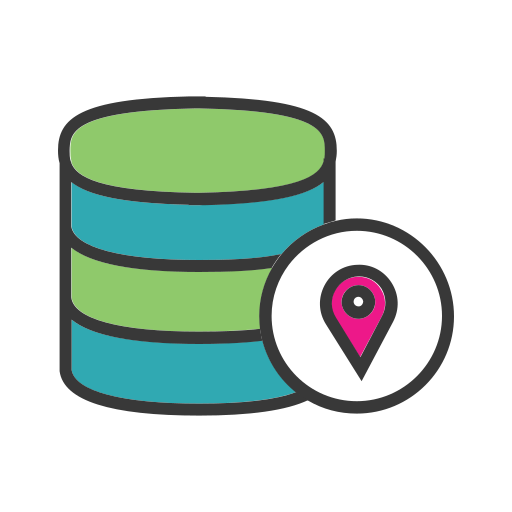 Data centre free icon