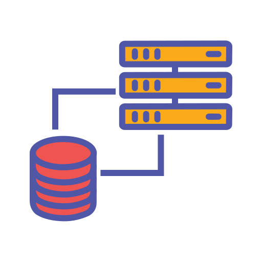 transferencia de datos icono gratis