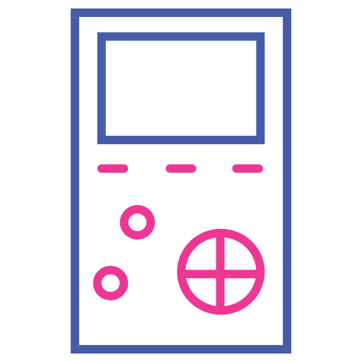 estación de juegos icono gratis