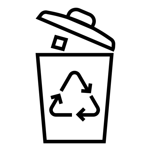 papierkorb kostenlos Icon