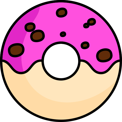 rosquilla icono gratis