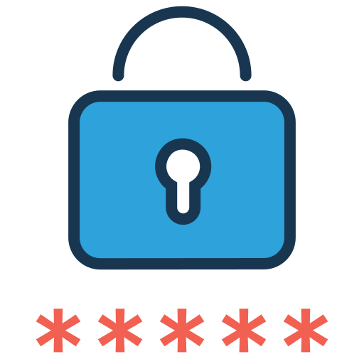 Password free icon
