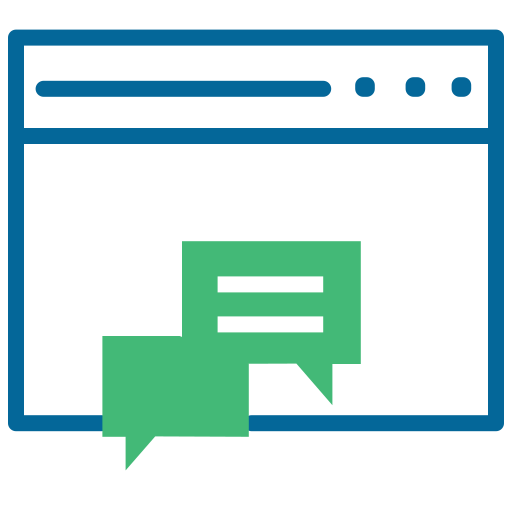 Communication free icon