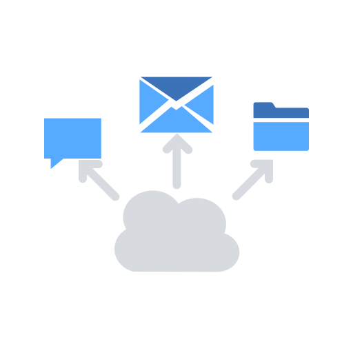 almacenamiento en la nube icono gratis