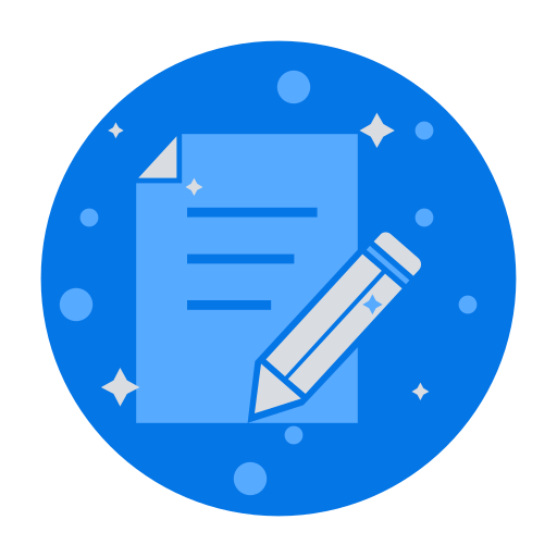 escribir icono gratis