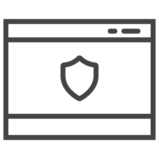 seguridad de la base de datos icono gratis