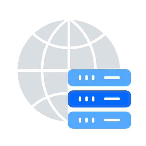 servidor de alojamiento icono gratis