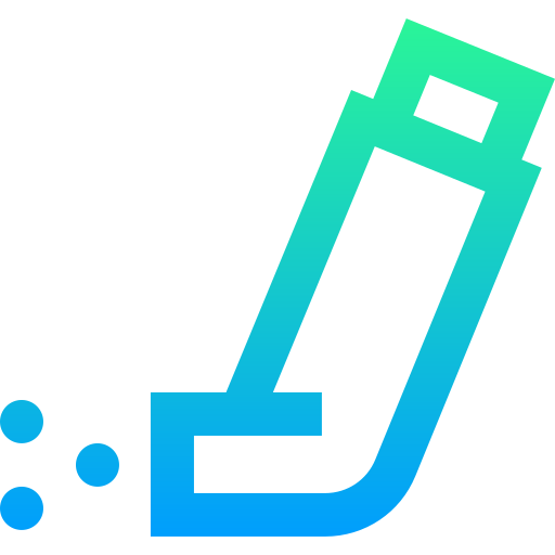 inhalateur Icône gratuit inhalateur Icône gratuit