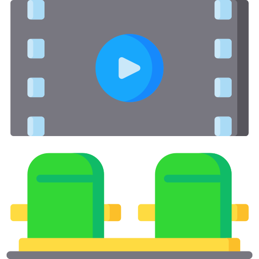 Cine icono gratis