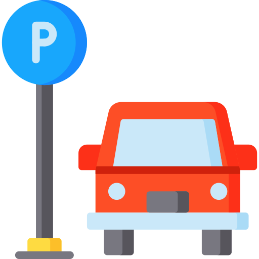 Estacionamento grátis ícone Estacionamento grátis ícone