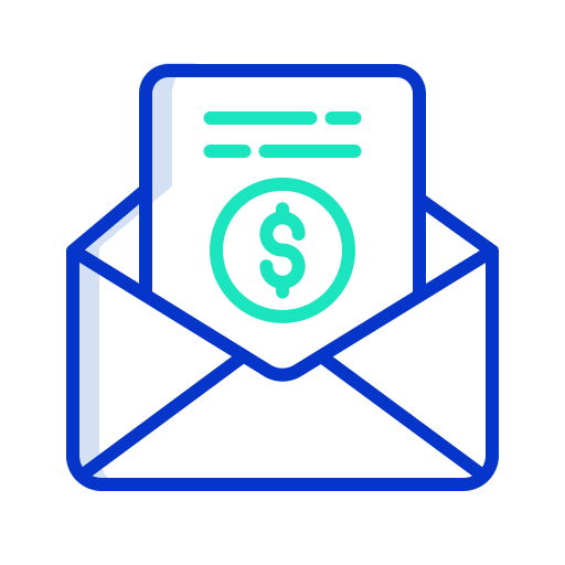 Email icono gratis