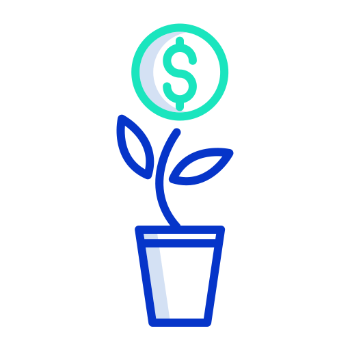 croissance Icône gratuit