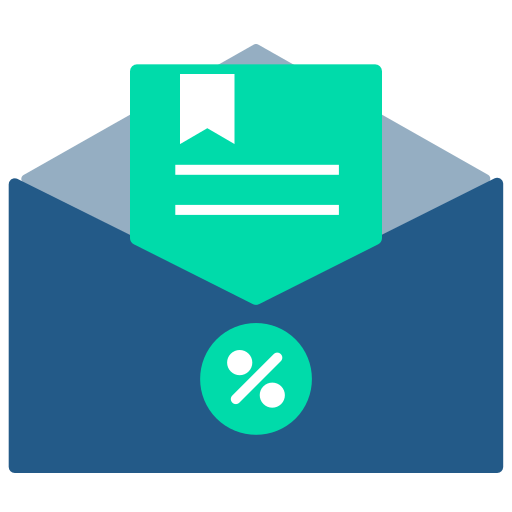 correo electrónico icono gratis