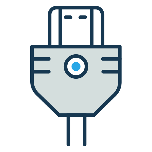 Plug free icon Plug free icon