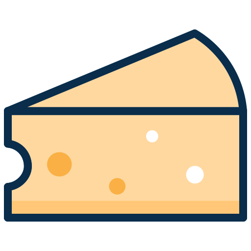 Cheese free icon Cheese free icon