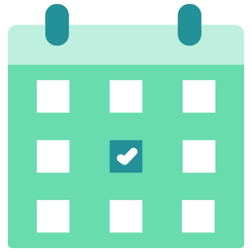 calendario icono gratis