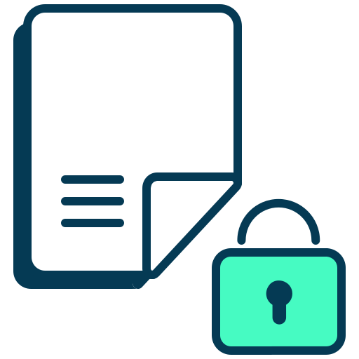 Lock free icon