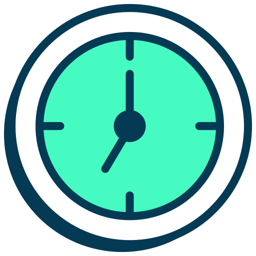 Clock free icon Clock free icon