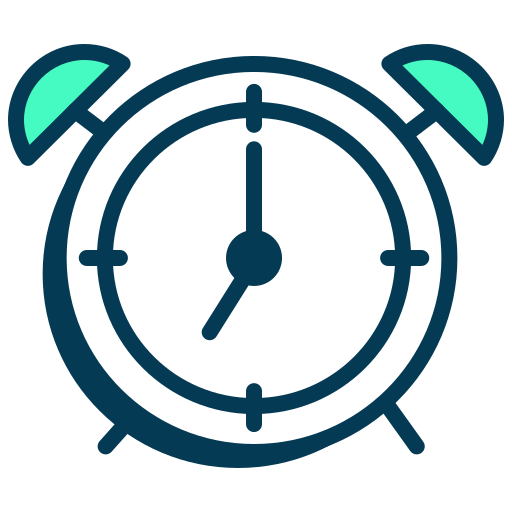 Clock free icon Clock free icon