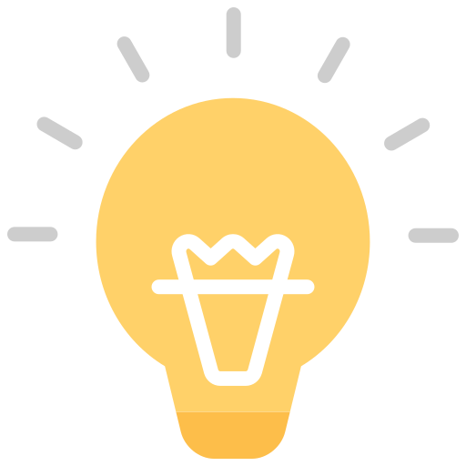 Bulb free icon Bulb free icon